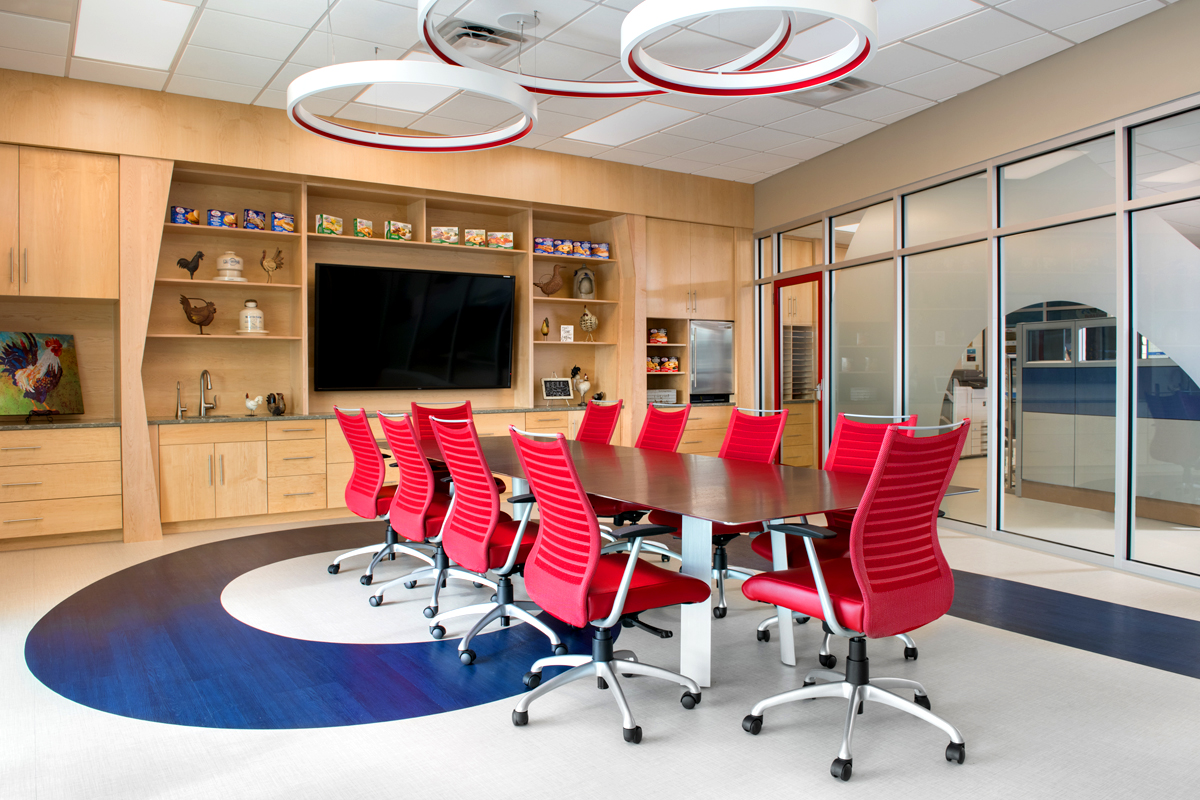 Bell & Evans Corporate Offices Diversified Design