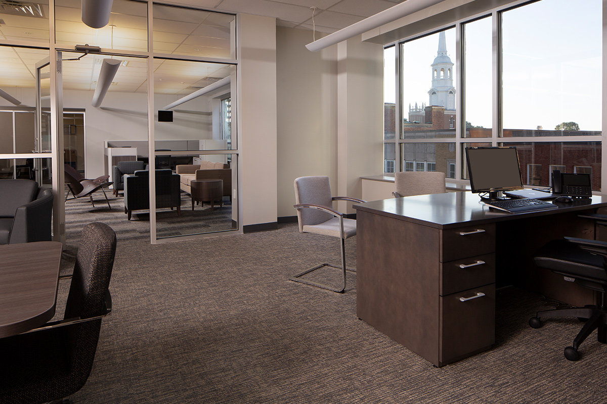 Woodstream Corporate Executive Office Space renovated office